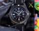 Swiss Quality Replica Breitling Avenger II Seawolf Citizen Watches So Black Arabic Markers (4)_th.jpg